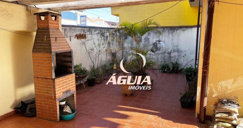 Sobrado com 3 dormitórios à venda, 199 m² por R$ 450.000,00 - Jardim Alvorada - Santo André/SP