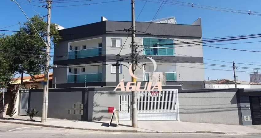 Apartamento com 2 dormitórios à venda, 52 m² por R$ 330.000 - Parque Oratório - Santo André/SP