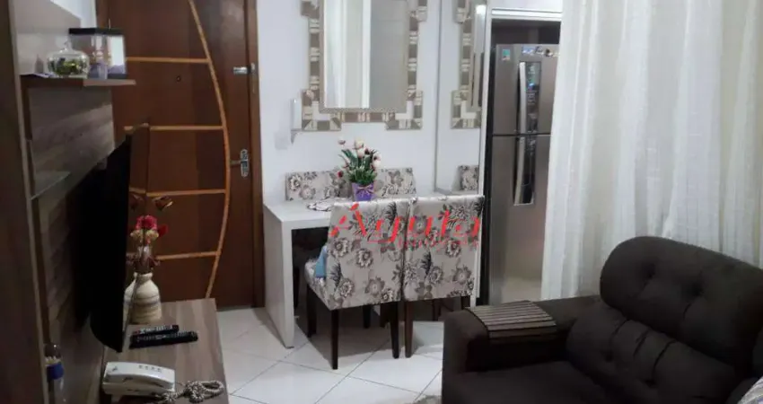 Apartamento com 2 dormitórios à venda, 54 m² por R$ 320.000,00 - Jardim Santo Antônio - Santo André/SP