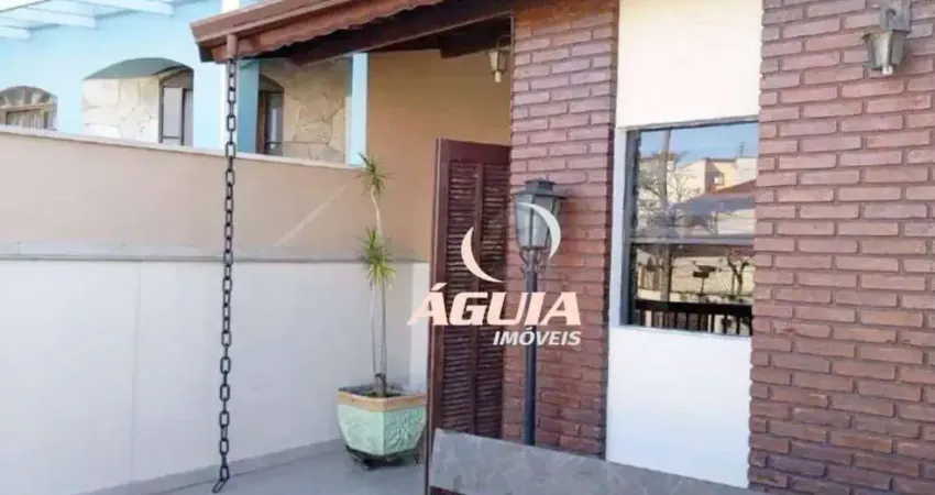 Casa com 3 dormitórios à venda, 126 m² por R$ 800.000,00 - Vila Curuçá - Santo André/SP