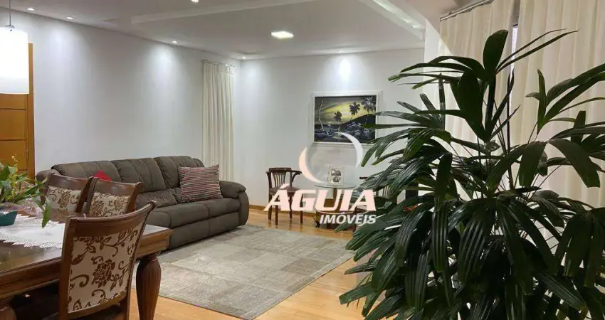 Apartamento com 3 dormitórios à venda, 153 m² por R$ 1.195.000,00 - Vila Bastos - Santo André/SP