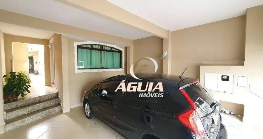 Sobrado com 3 dormitórios à venda, 148 m² por R$ 745.000,00 - Jardim Santo Alberto - Santo André/SP
