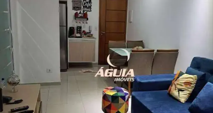 Apartamento com 2 dormitórios à venda, 55 m² por R$ 320.000 - Parque Oratório - Santo André/SP