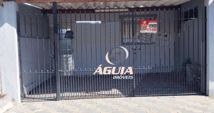 Casa à venda, 103 m² por R$ 330.000,00 - Parque Novo Oratório - Santo André/SP