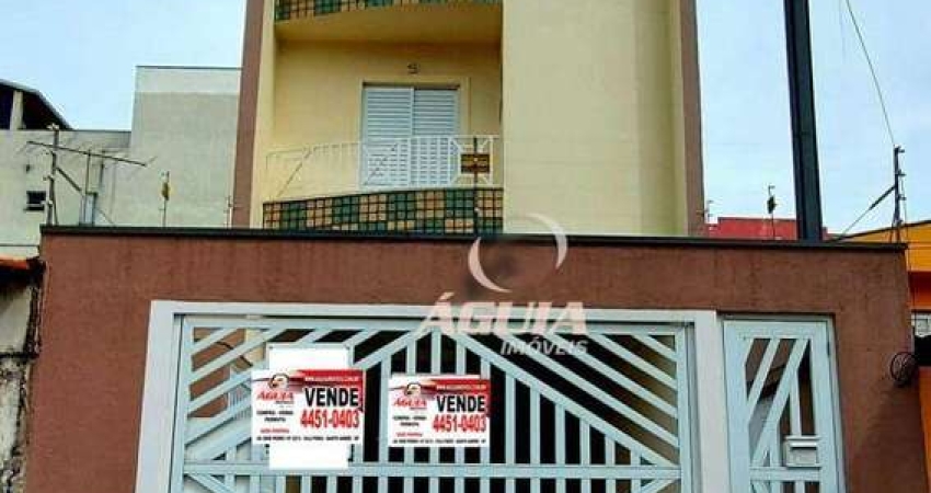 Apartamento com 2 dormitórios à venda, 72 m² por R$ 435.000,00 - Vila Pires - Santo André/SP