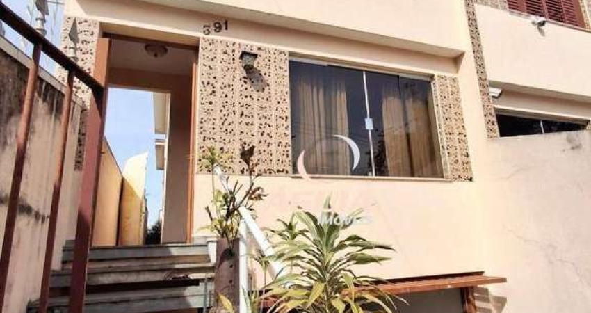 Sobrado com 3 dormitórios à venda, 267 m² por R$ 799.990,00 - Vila Valparaíso - Santo André/SP