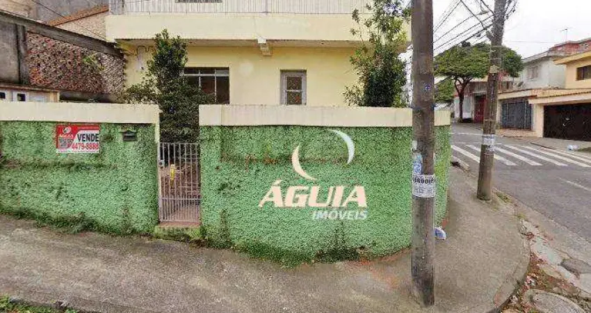 Terreno à venda, 300 m² por R$ 750.000,00 - Vila Camilópolis - Santo André/SP