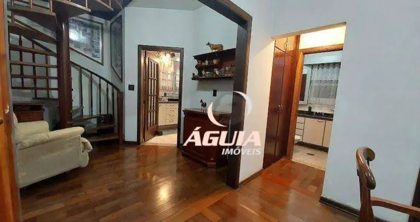 Sobrado com 2 SUÍTES à venda, 162 m² por R$ 650.000 - Bairro Paraíso - Santo André/SP