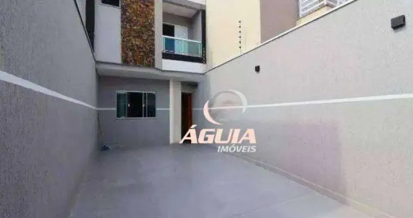 Sobrado com 3 dormitórios à venda, 140 m² por R$ 810.000,00 - Vila Camilópolis - Santo André/SP