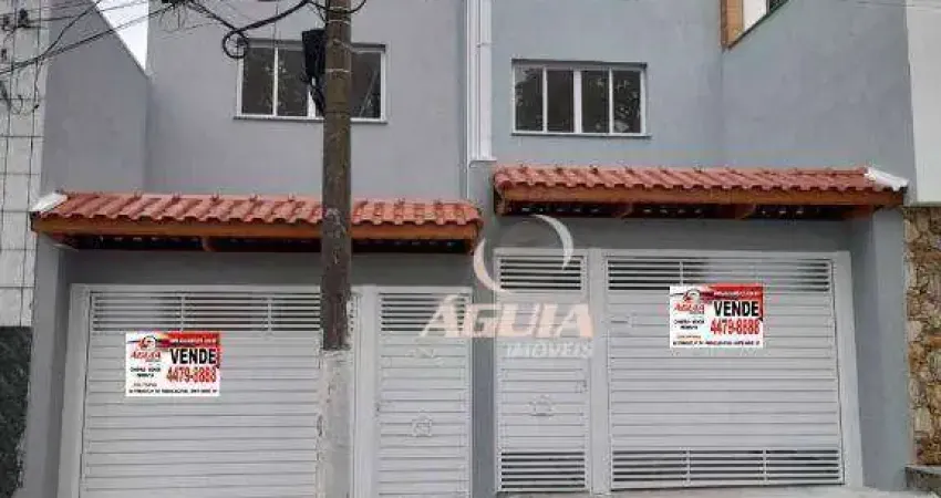Sobrado com 2 dormitórios à venda, 97 m² por R$ 570.000,00 - Utinga - Santo André/SP