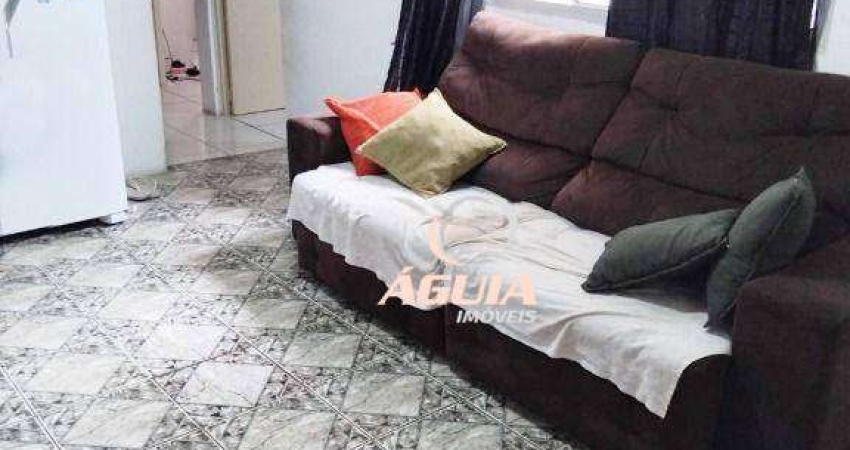 Apartamento com 2 dormitórios à venda, 55 m² por R$ 195.000,00 - Jardim Alvorada - Santo André/SP