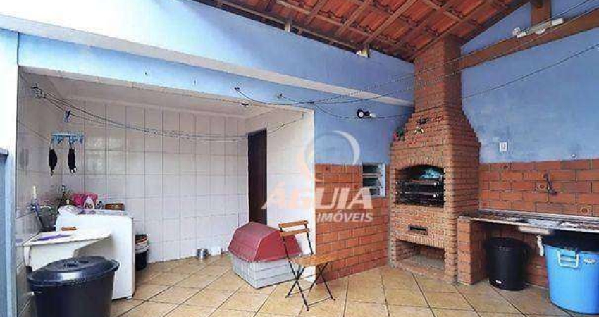 Casa com 3 dormitórios à venda, 118 m² por R$ 690.000,00 - Vila Francisco Matarazzo - Santo André/SP