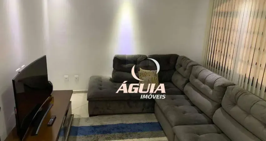 Casa com 2 dormitórios à venda, 117 m² por R$ 564.000,00 - Parque Erasmo Assunção - Santo André/SP