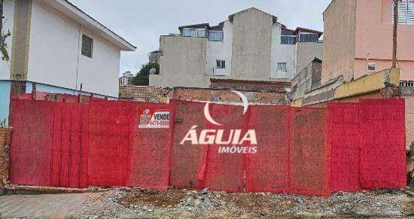 Terreno à venda, 250 m² por R$ 625.000 - Vila Floresta - Santo André/SP