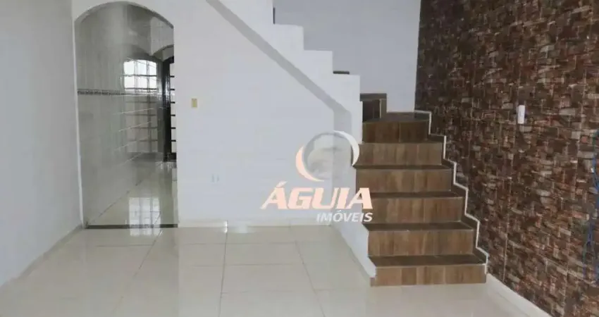 Casa com 3 dormitórios à venda, 258 m² por R$ 640.000,00 - Vila Aquilino - Santo André/SP