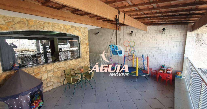 Sobrado com 3 dormitórios à venda, 227 m² por R$ 650.000,00 - Jardim Alzira Franco - Santo André/SP