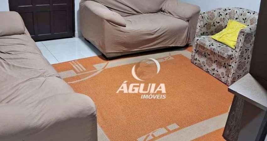 Casa com 3 dormitórios à venda, 84 m² por R$ 350.000,00 - Jardim das Maravilhas - Santo André/SP