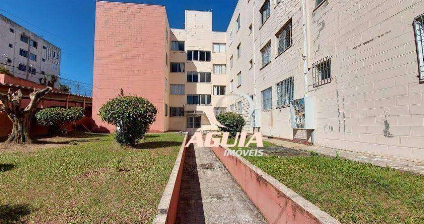 Apartamento com 2 dormitórios à venda, 55 m² por R$ 267.000,00 - Jardim Alvorada - Santo André/SP