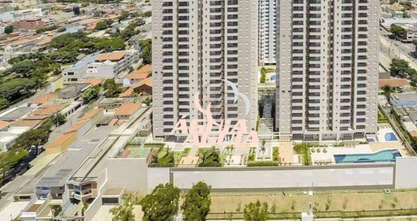 Apartamento com 2 dormitórios à venda, 64 m² por R$ 640.000 - Vila Curuçá - Santo André/SP