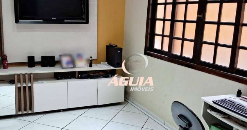 Sobrado com 3 dormitórios à venda, 177 m² por R$ 730.000,00 - Parque João Ramalho - Santo André/SP