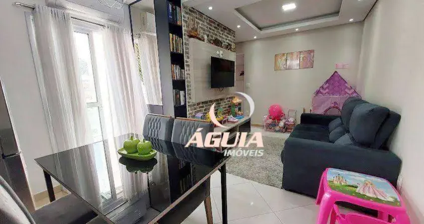 Lindo Apartamento com 3 dormitórios à venda, 59 m² por R$ 395.000 - Parque Oratório - Santo André/SP