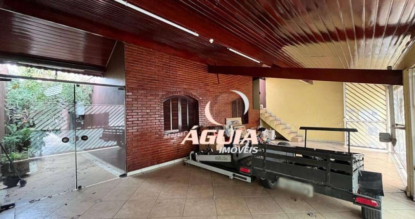 Casa com 3 dormitórios à venda, 350 m² por R$ 1.020.000,00 - Parque Novo Oratório - Santo André/SP