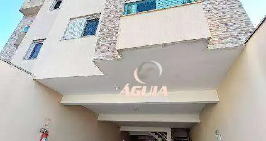 Cobertura com 2 dormitórios à venda, 42 m² + 42 m² por R$ 400.000 - Jardim Vila Rica - Santo André/SP