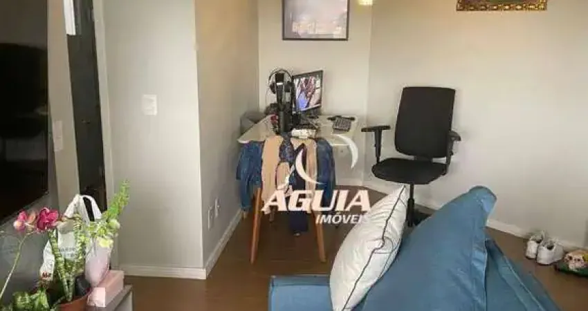 Apartamento com 2 dormitórios à venda, 40 m² por R$ 330.000,00 - Parque Erasmo Assunção - Santo André/SP