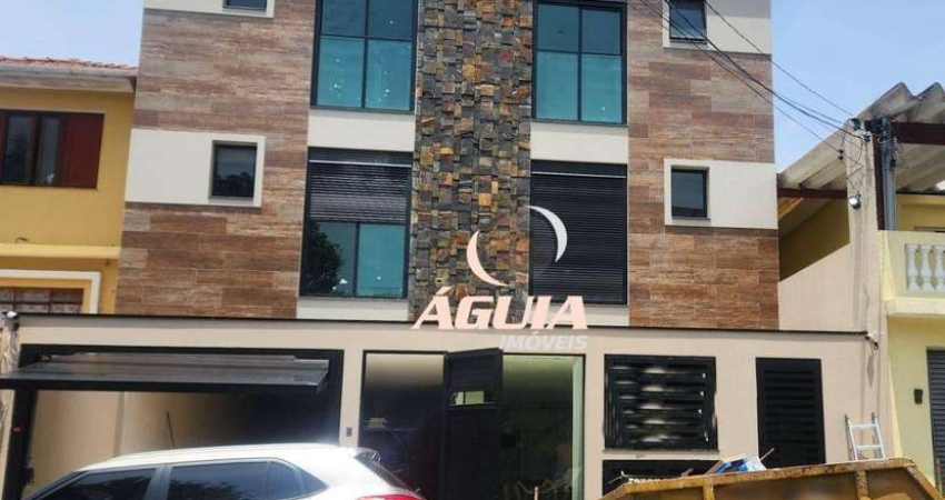 Apartamento com 2 dormitórios à venda, 62 m² por R$ 459.000,00 - Vila Curuçá - Santo André/SP