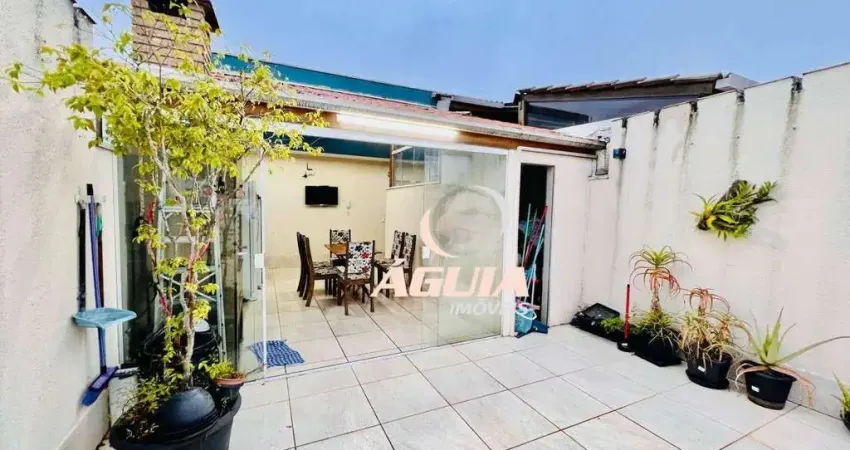 Cobertura com 2 dormitórios à venda, 46 m² por R$ 490.000,00 - Vila Floresta - Santo André/SP