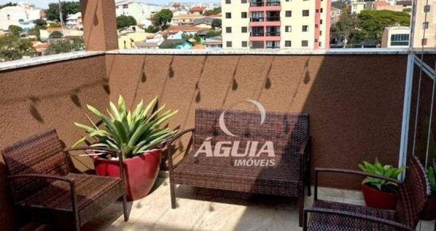 Cobertura com 3 dormitórios à venda, 112 m² por R$ 820.000,00 - Vila Curuçá - Santo André/SP