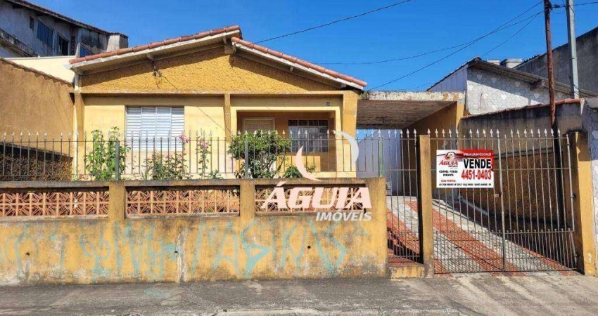 Terreno à venda, 250 m² por R$ 360.000,00 - Jardim do Estádio - Santo André/SP