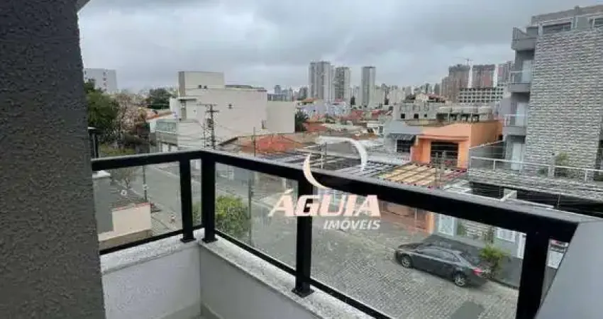 Apartamento com 2 dormitórios à venda, 48 m² por R$ 370.000,00 - Vila São Pedro - Santo André/SP