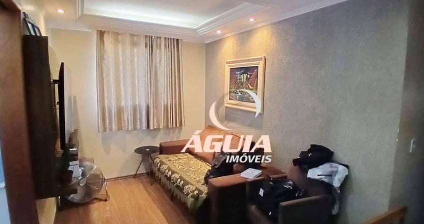 Apartamento com 2 dormitórios à venda, 49 m² por R$ 220.000 - Parque das Nações - Santo André/SP
