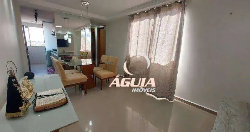 Apartamento REFORMADO, 2 dormitórios à venda, 55 m² por R$ 269.000 - Jardim Alvorada - Santo André/SP