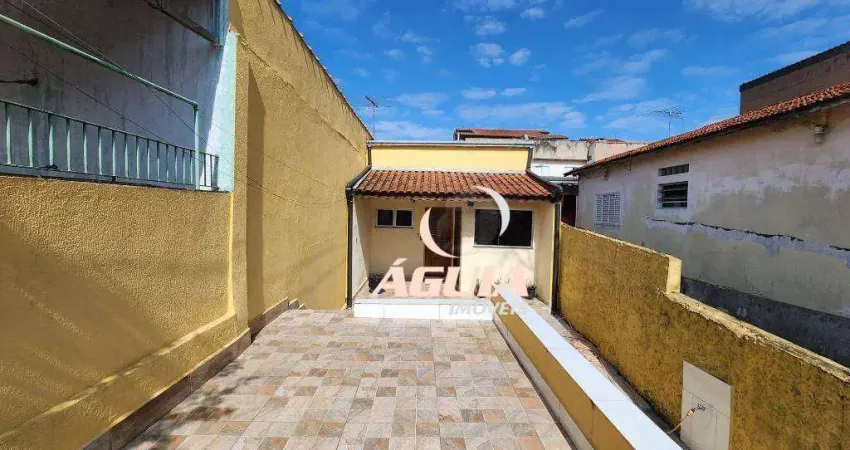 Casa com 2 dormitórios à venda, 97 m² por R$ 480.000,00 - Parque Oratório - Santo André/SP