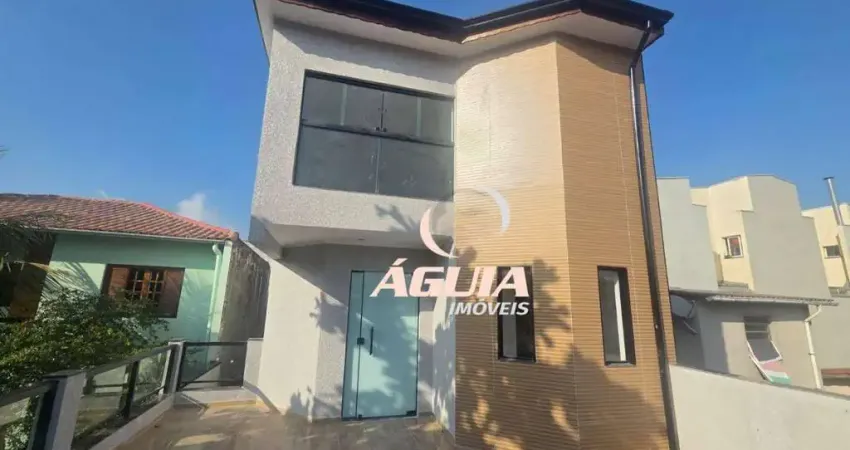 Sobrado com 3 dormitórios à venda, 160 m² por R$ 799.000,00 - Parque Novo Oratório - Santo André/SP