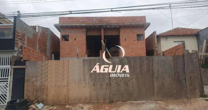 Casa com 3 dormitórios à venda, 70 m² por r$ 580.000,00 - parque joão ramalho - santo andré/sp