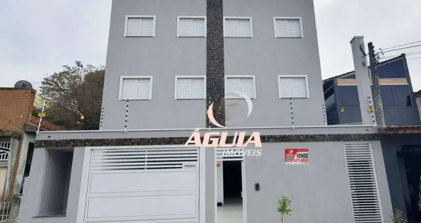 Cobertura com 2 dormitórios à venda, 50 m² por R$ 480.000,00 - Parque Oratório - Santo André/SP
