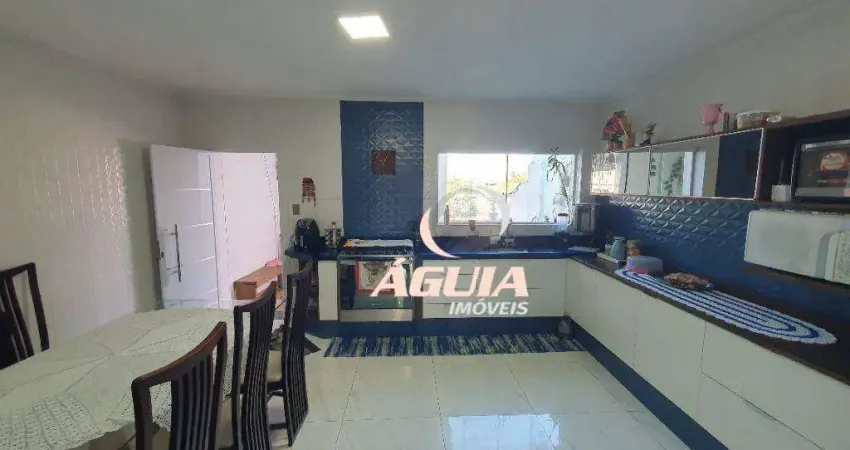 Sobrado com 3 dormitórios à venda, 175 m² por R$ 800.000,00 - Vila Curuçá - Santo André/SP