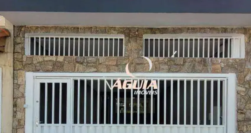 Sobrado com 3 dormitórios à venda, 278 m² por R$ 1.199.900,00 - Vila Pires - Santo André/SP
