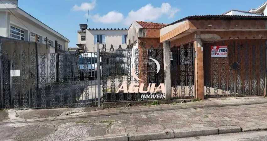 Terreno à venda, 250 m² por R$ 640.000 - Parque Erasmo Assunção - Santo André/SP
