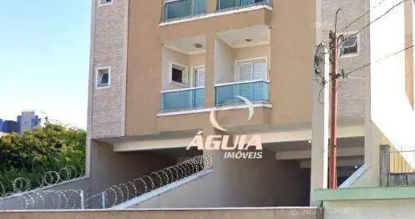 Cobertura com 2 dormitórios à venda, 67 m²+67 m²por R$ 520.000 - Parque das Nações - Santo André/SP