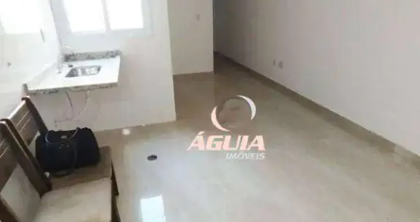 Apartamento com 2 dormitórios à venda, 43 m² por R$ 291.500,00 - Parque das Nações - Santo André/SP