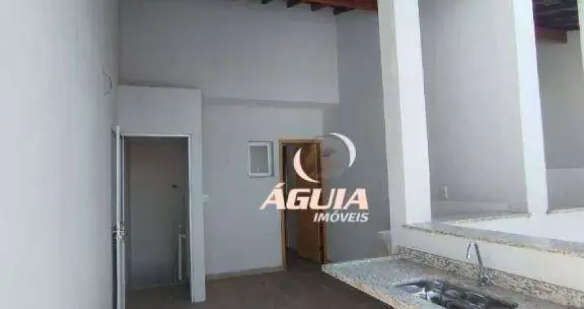 Cobertura com 2 dormitórios à venda, 43 m² por R$ 390.000,00 - Parque das Nações - Santo André/SP