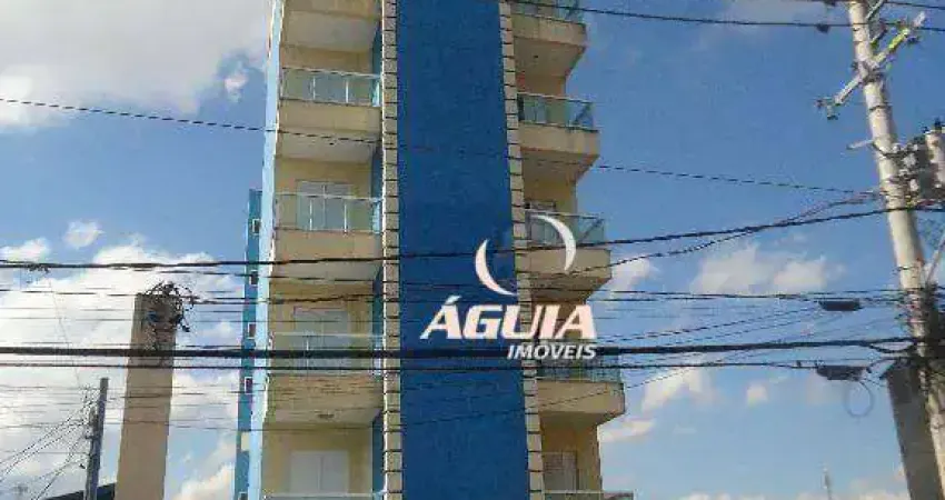 Apartamento com 2 dormitórios à venda, 56 m² por R$ 299.000,00 - Vila Curuçá - Santo André/SP