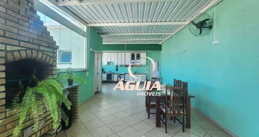 Cobertura com 3 dormitórios à venda, 104 m² por R$ 750.000,00 - Vila Curuçá - Santo André/SP