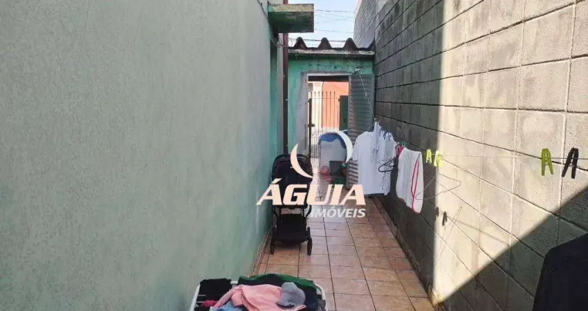Sobrado com 2 dormitórios à venda, 118 m² por R$ 460.000,00 - Vila Homero Thon - Santo André/SP