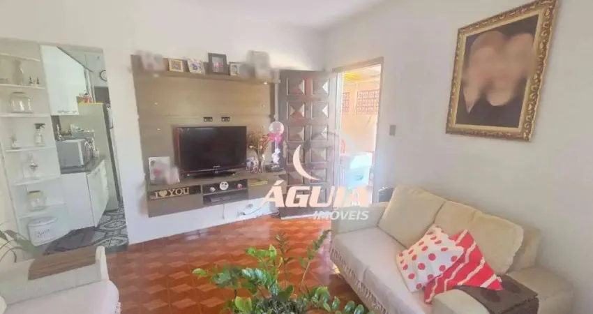 Casa com 2 dormitórios à venda, 100 m² por R$ 480.000 - Parque Erasmo Assunção - Santo André/SP