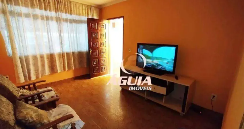 Sobrado com 3 dormitórios à venda, 157 m² por R$ 450.000,00 - Parque Erasmo Assunção - Santo André/SP